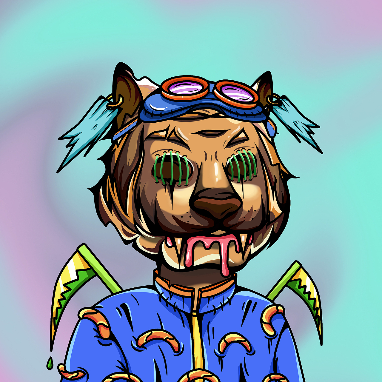 潮虎入侵 NFT 宇宙!「每日一虎」系列炸裂登场💥