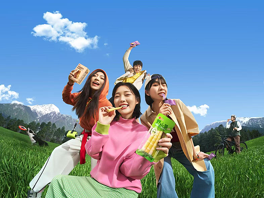 良品铺子×春生生画｜西藏林芝篇·品牌新形象摄制全案