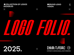 Logo Folio | 抽象几何