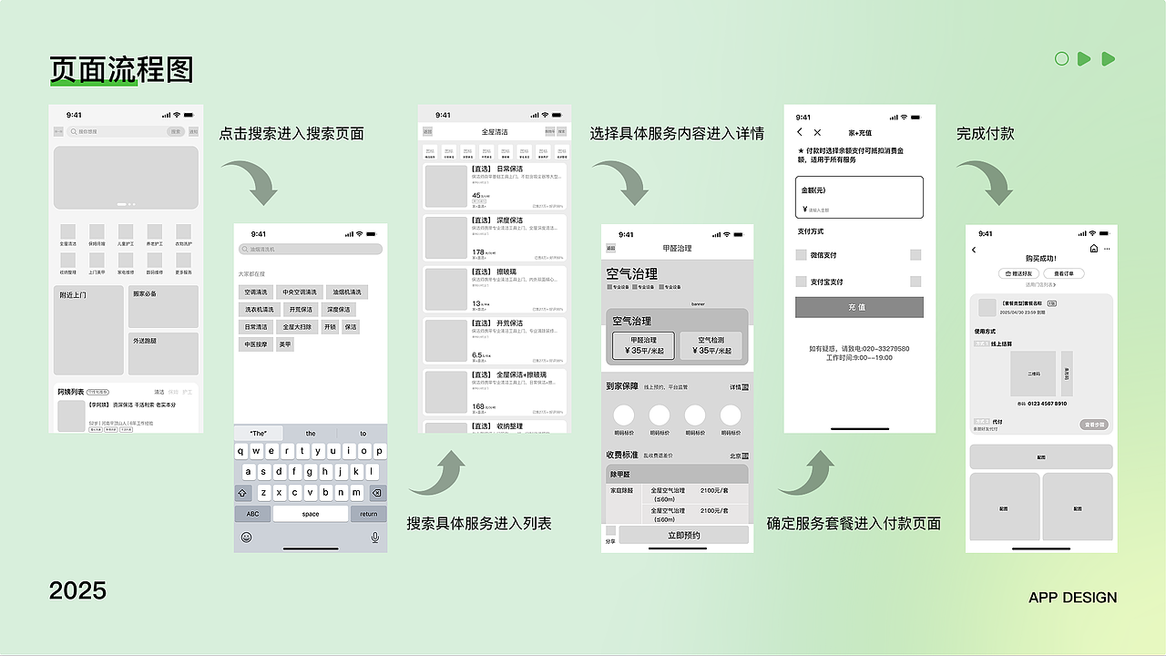 “家+”家政服务AppUI设计（图ZMzk0NzQ2MzU2） - APP界面 - 站酷设计师晚_安_原创素材 - 站酷ZCOOL