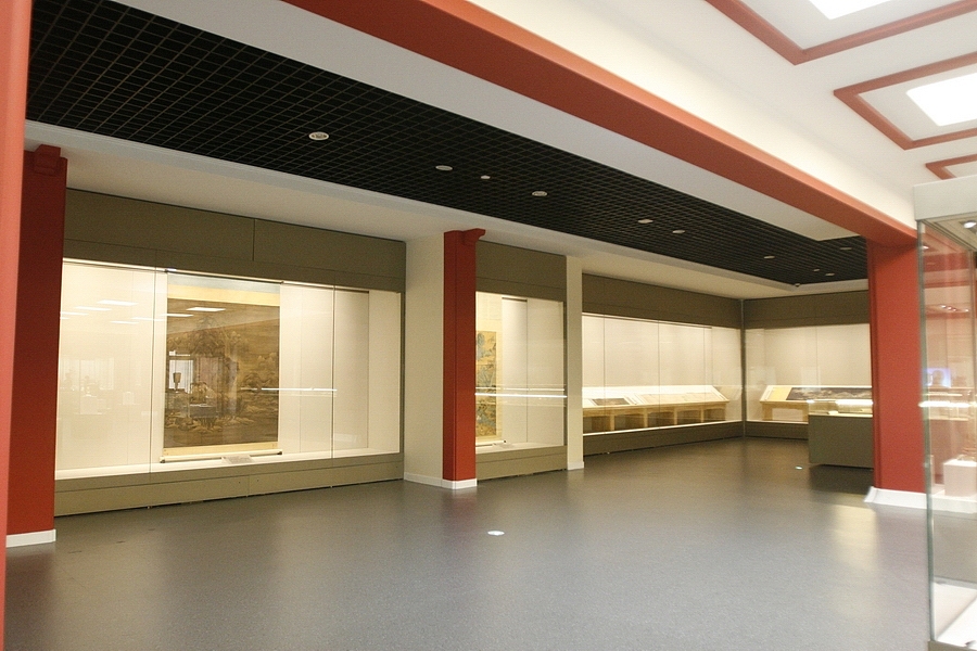 四川克里克展柜案例