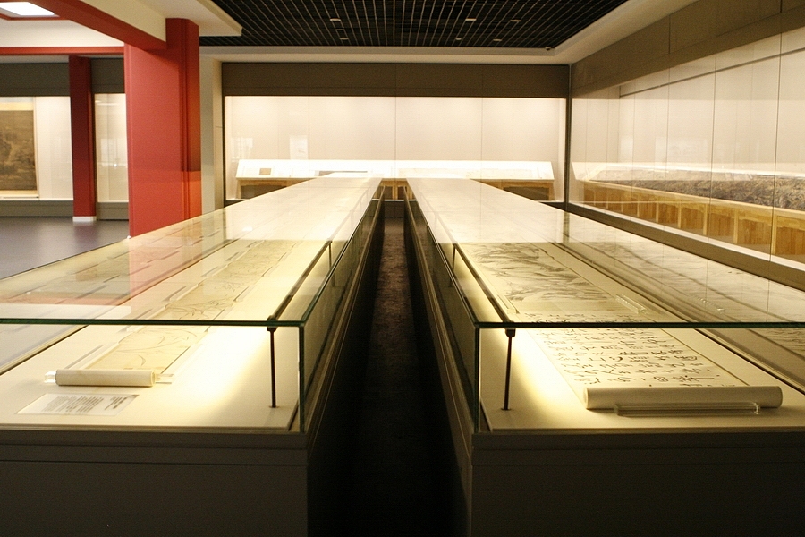 四川克里克展柜案例