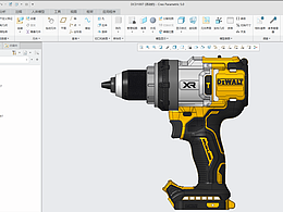 DEWALT DCD1007 鋰電無刷沖擊鉆