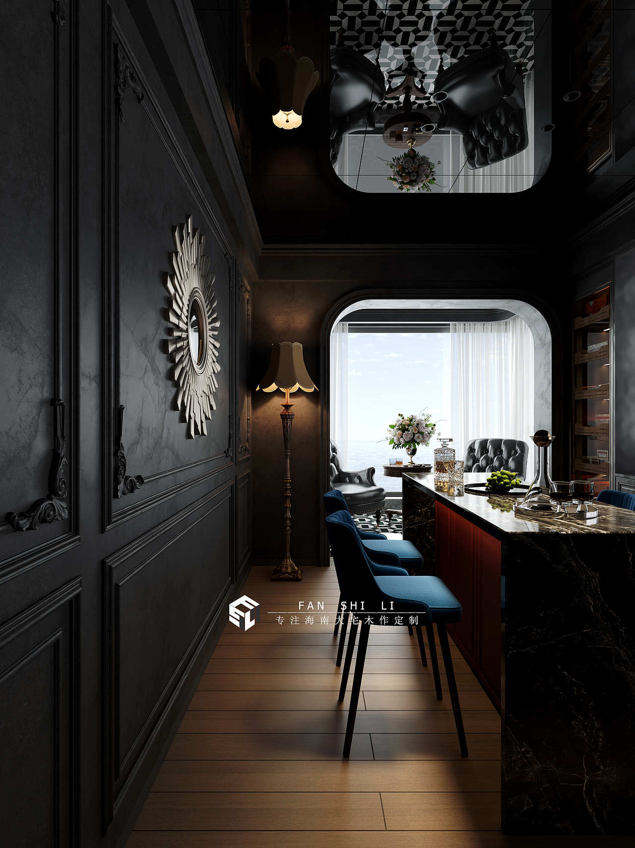 红酒雪茄房（图ZMzk0NzQ4NjYw） - 家装设计 - 站酷设计师WANG11ZHOU原创素材 - 站酷ZCOOL