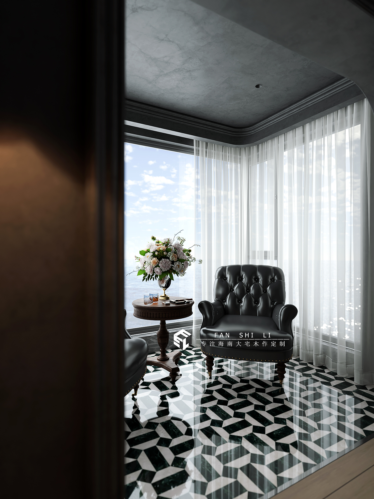 红酒雪茄房（图ZMzk0NzQ4NjUy） - 家装设计 - 站酷设计师WANG11ZHOU原创素材 - 站酷ZCOOL