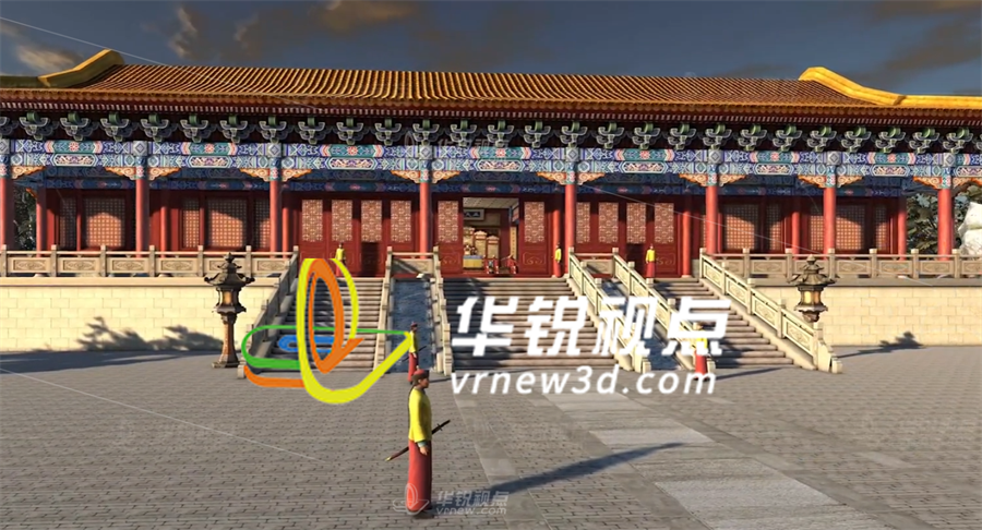 VR故宫数字博物馆：让千年文脉在指尖流淌​