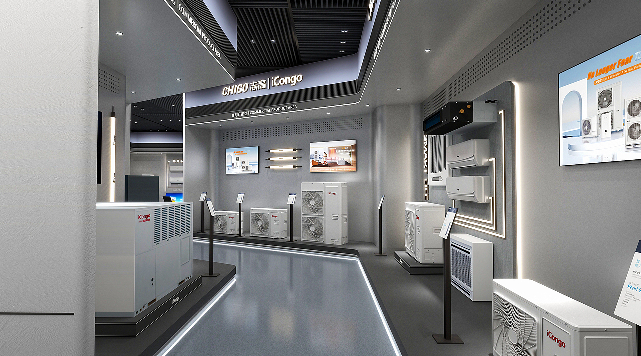 展厅（图ZMzk0NzUxMjE2） - 商业空间设计 - 站酷设计师萌萌就是妙妙原创素材 - 站酷ZCOOL