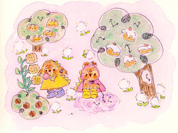 《毛球兔》手繪水彩繪本故事系列②