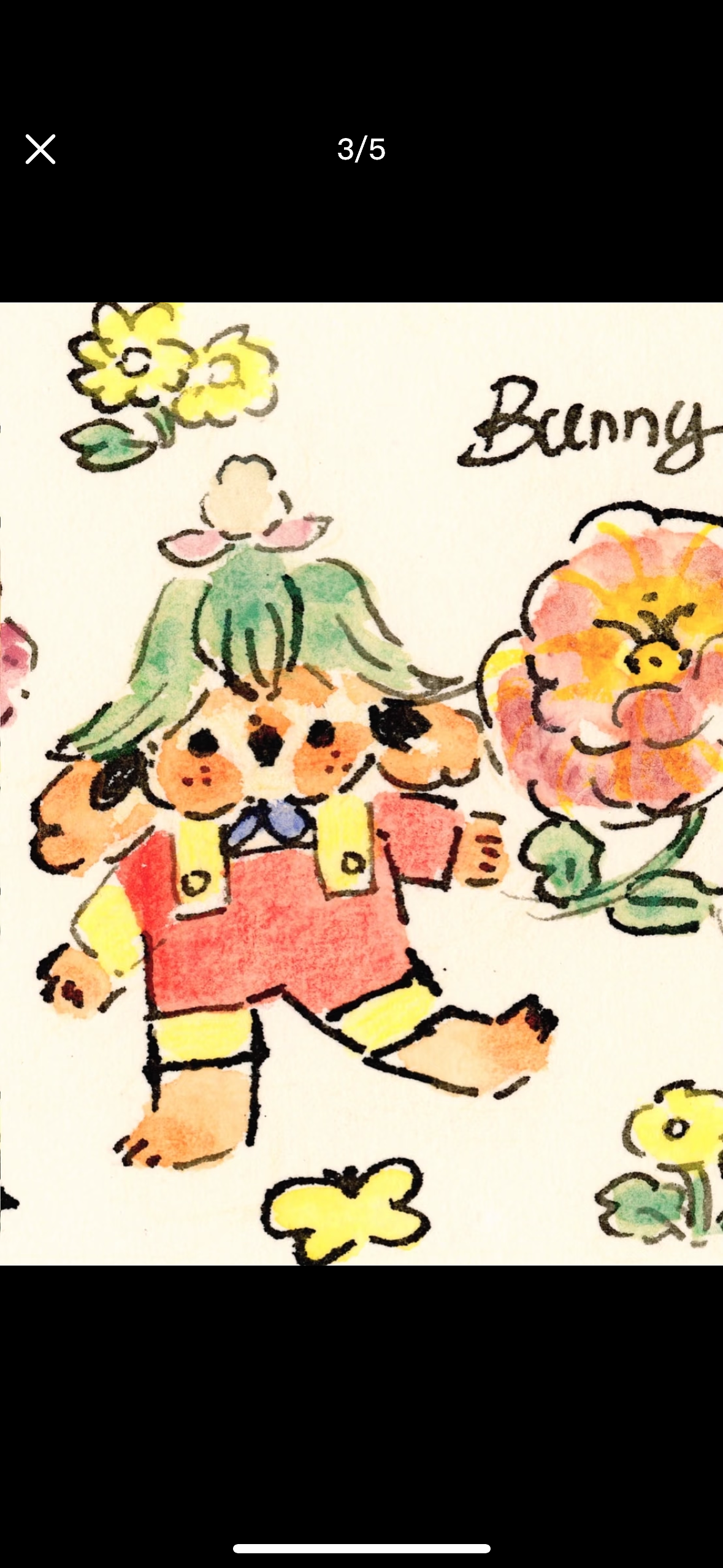 《毛球兔》手绘水彩绘本故事系列②