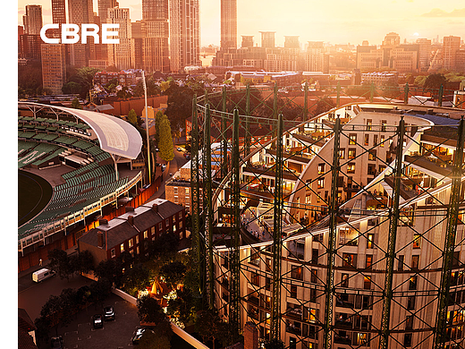 微信公众号——CBRE Oval Village新作The Halo
