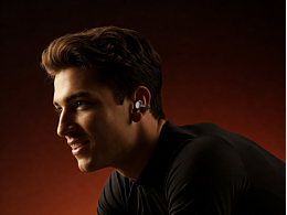 開放式耳機(jī)-渲染