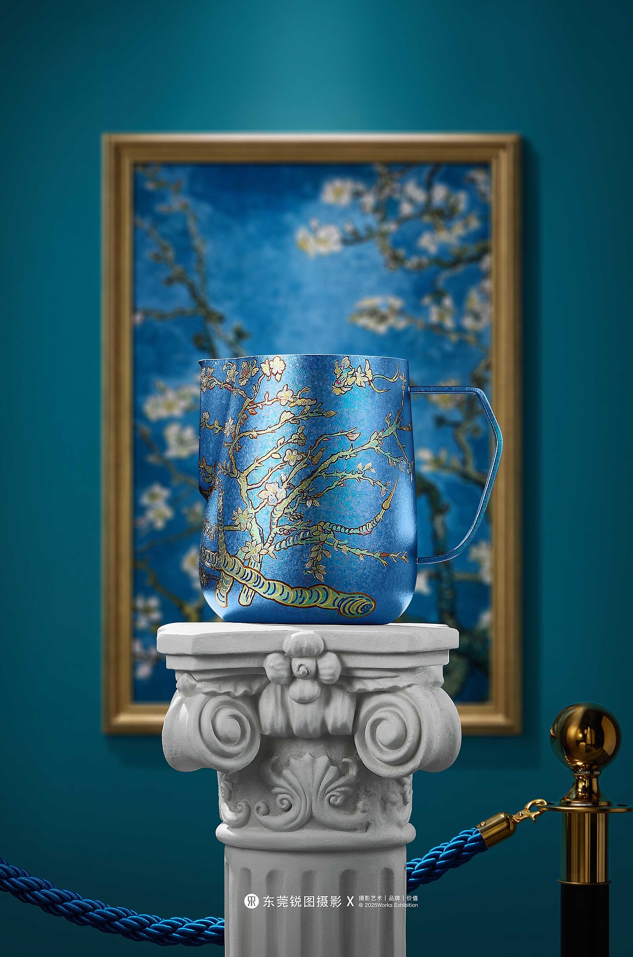 产品摄影 | 杯子精修 x 静物图