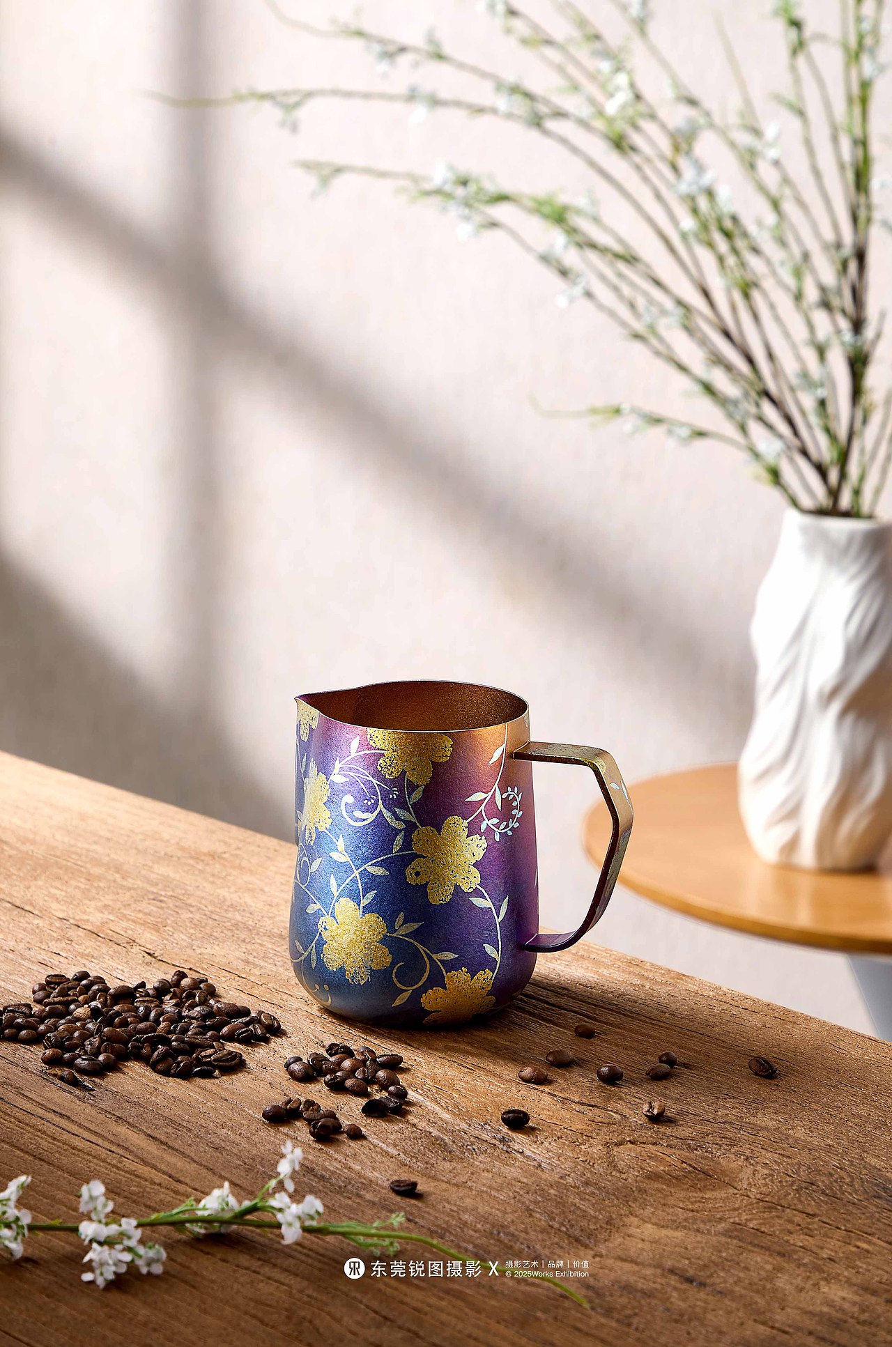 产品摄影 | 杯子精修 x 静物图