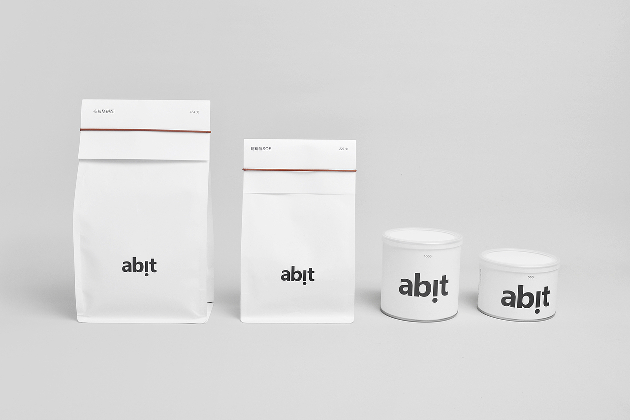 abit咖啡品牌升级设计