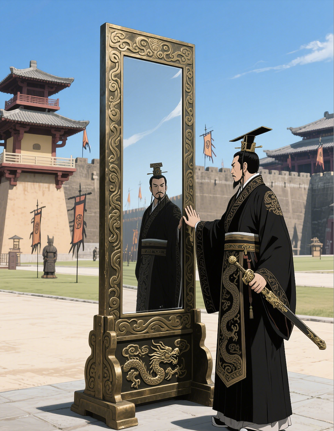 秦始皇：我瞅着我穿越了？