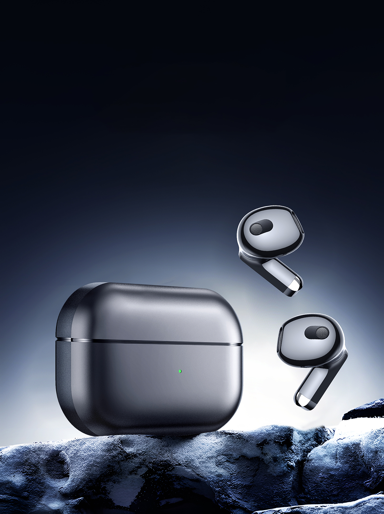 蓝牙耳机x后期精修