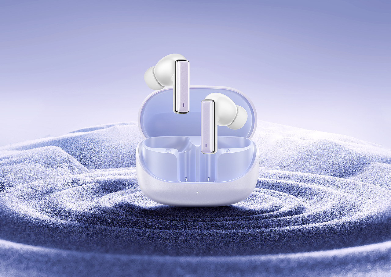 蓝牙耳机x后期精修