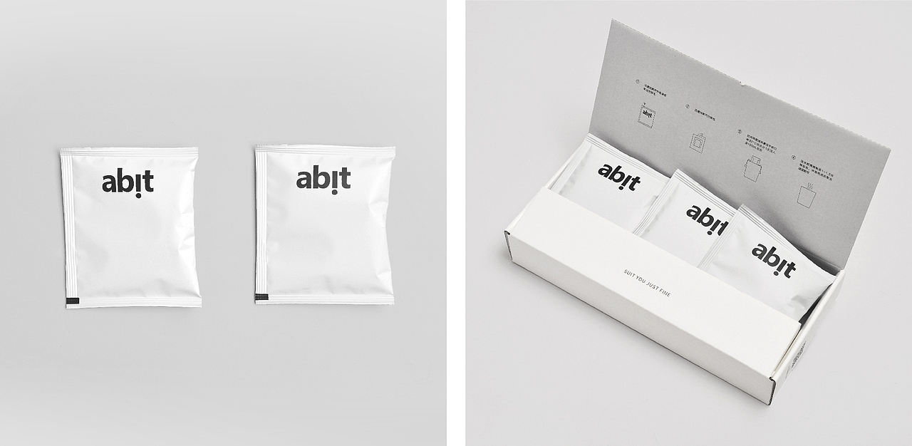 abit咖啡品牌升级设计