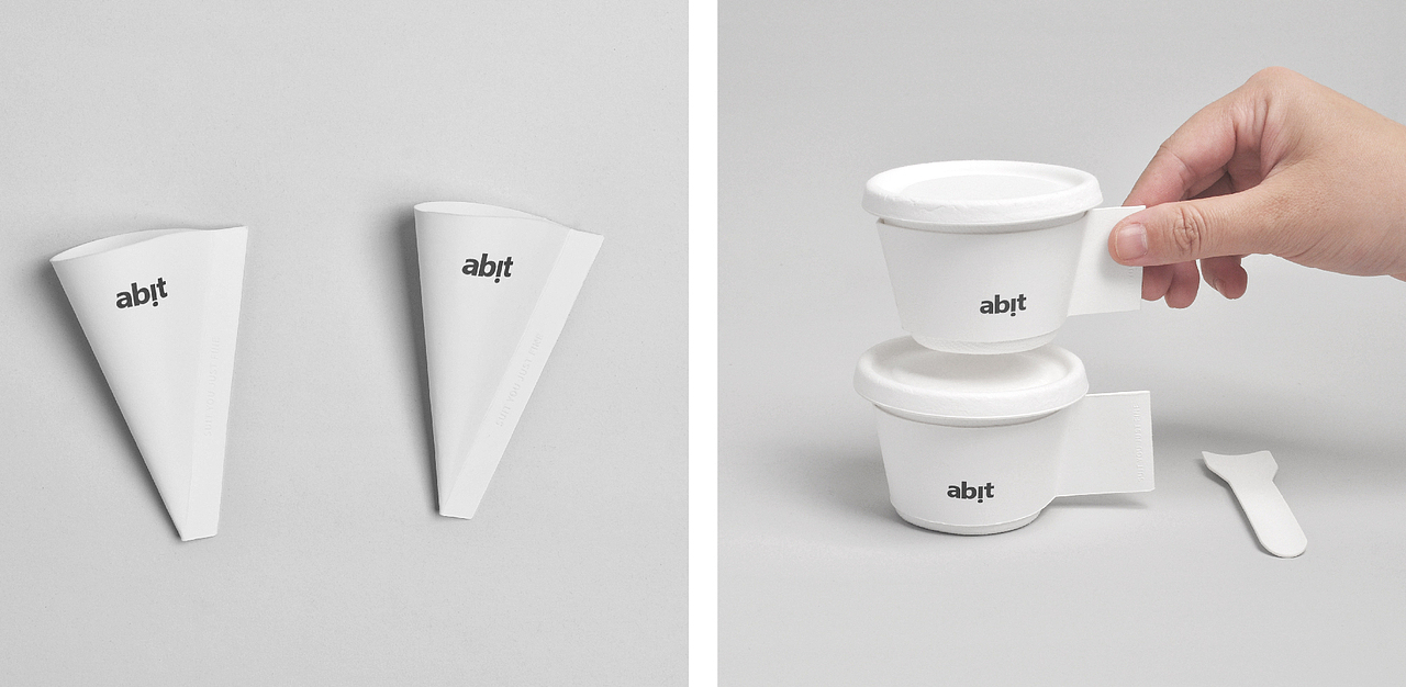 abit咖啡品牌升级设计