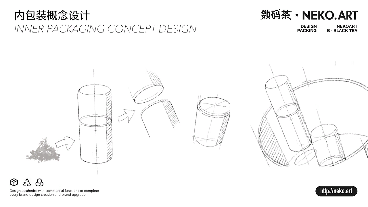 NEKO.ART X 数码茶丨新中式冷萃即饮纯茶丨品牌全案
