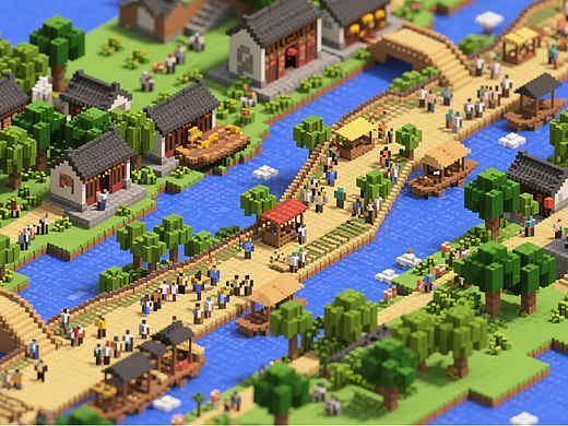 我的清明上河图世界