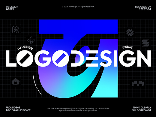 2025.7 | 七月 LOGO 制造局（个人主页-ZNzIzNjA3NjQ=） - Logo - 站酷设计师Tu一点设计原创素材 - 站酷ZCOOL