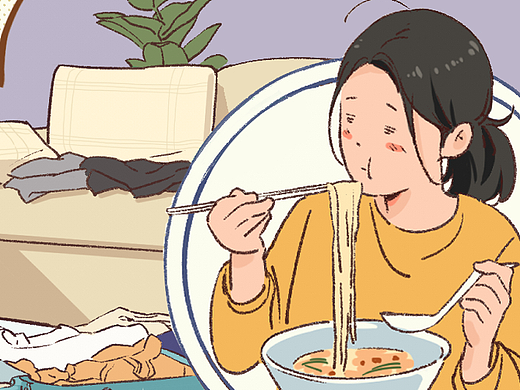 [条漫]这届年轻人省钱省“疯”了（附带攻略）