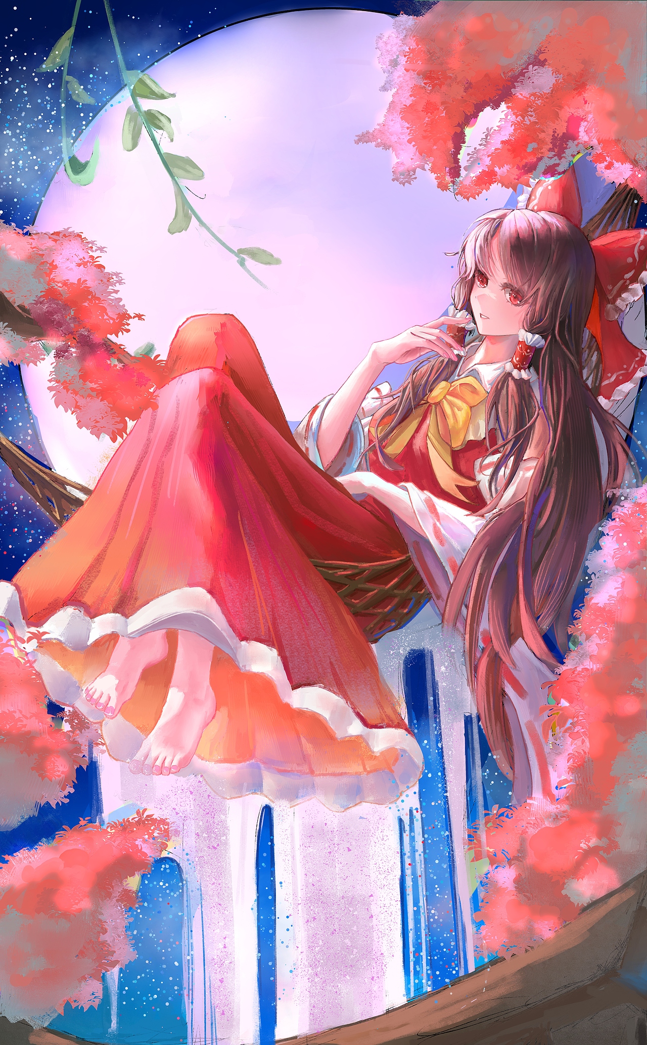 你好,我是博丽神社的巫女——博丽灵梦。