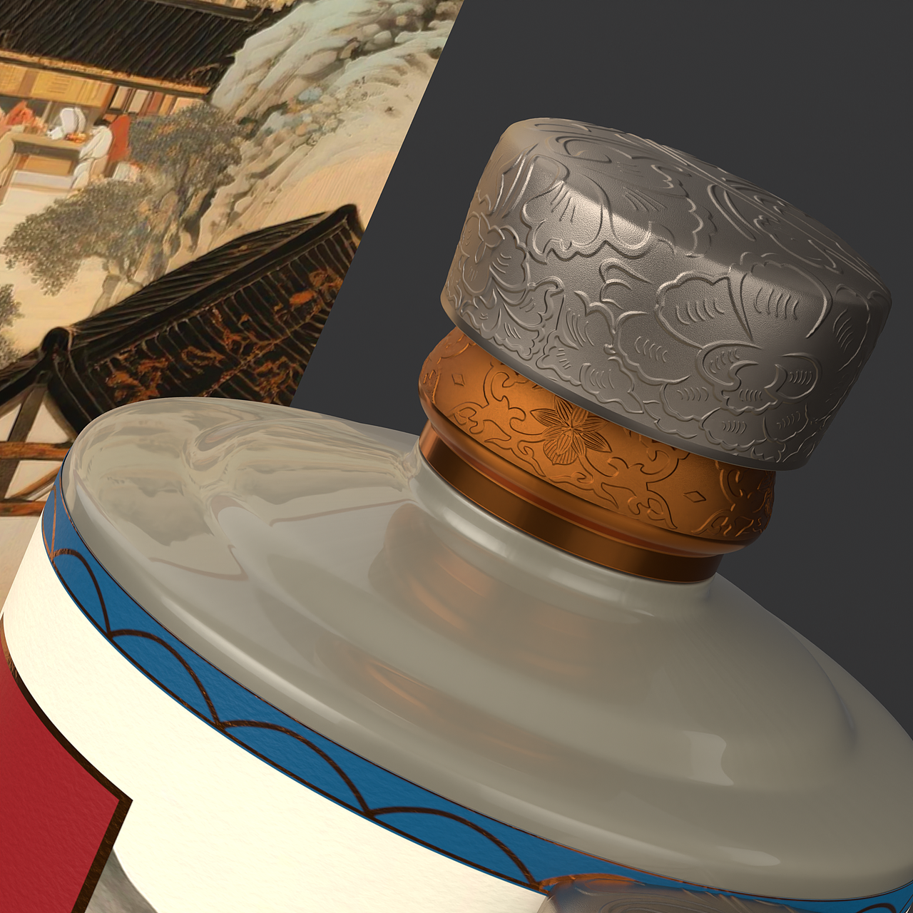 白酒包装设计（图ZMzk0Nzc5MTg0） - 包装 - 站酷设计师设计师大顺原创素材 - 站酷ZCOOL