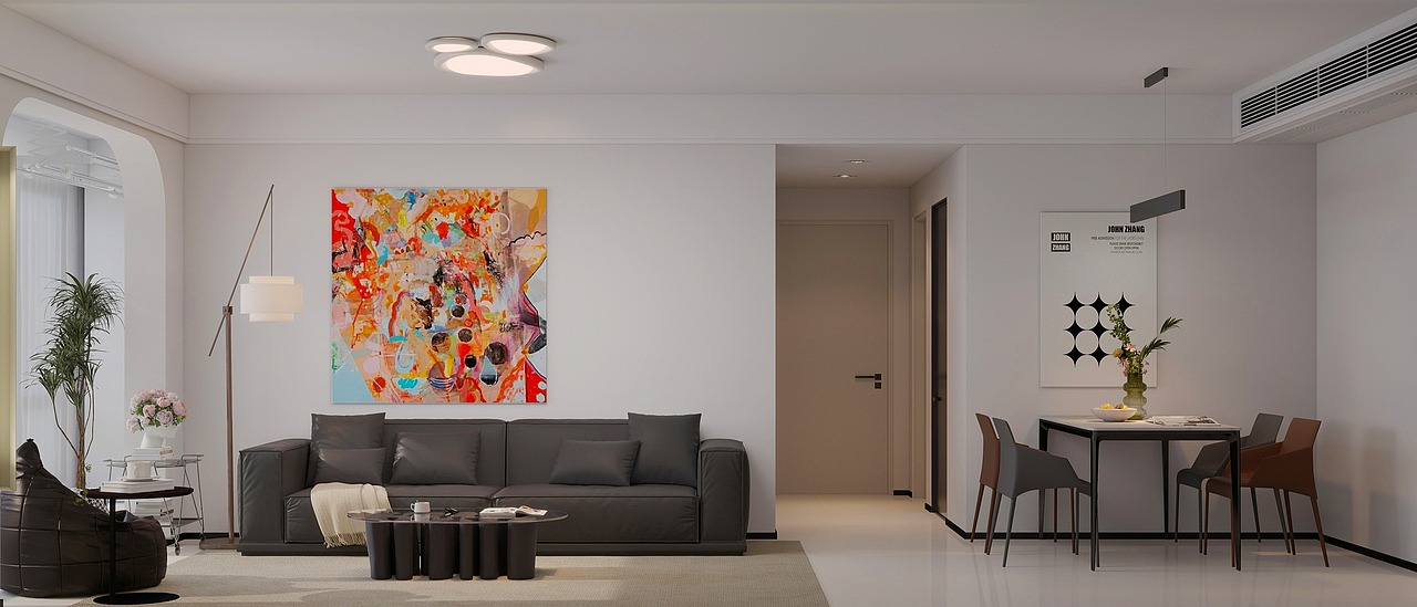 中国电建泷悦长安现代极简3室I让生活回归本真（图ZMzk0NzgxMzcy） - 家装设计 - 站酷设计师设计师丁工原创素材 - 站酷ZCOOL