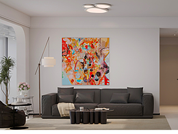 中國(guó)電建瀧悅長(zhǎng)安現(xiàn)代極簡(jiǎn)3室I讓生活回歸本真