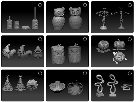 家居百货产品3D建模产品外观设计开发