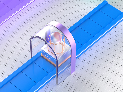 c4d动画练习