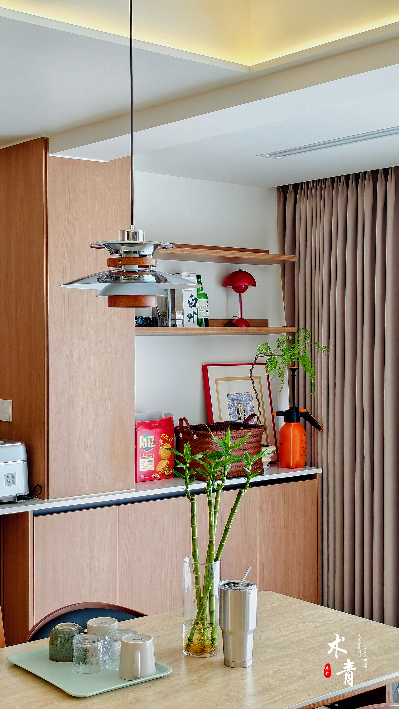 原木风｜香港置地云山岳（图ZMzk0Nzg5MjY0） - 家装设计 - 站酷设计师术青木作原创素材 - 站酷ZCOOL