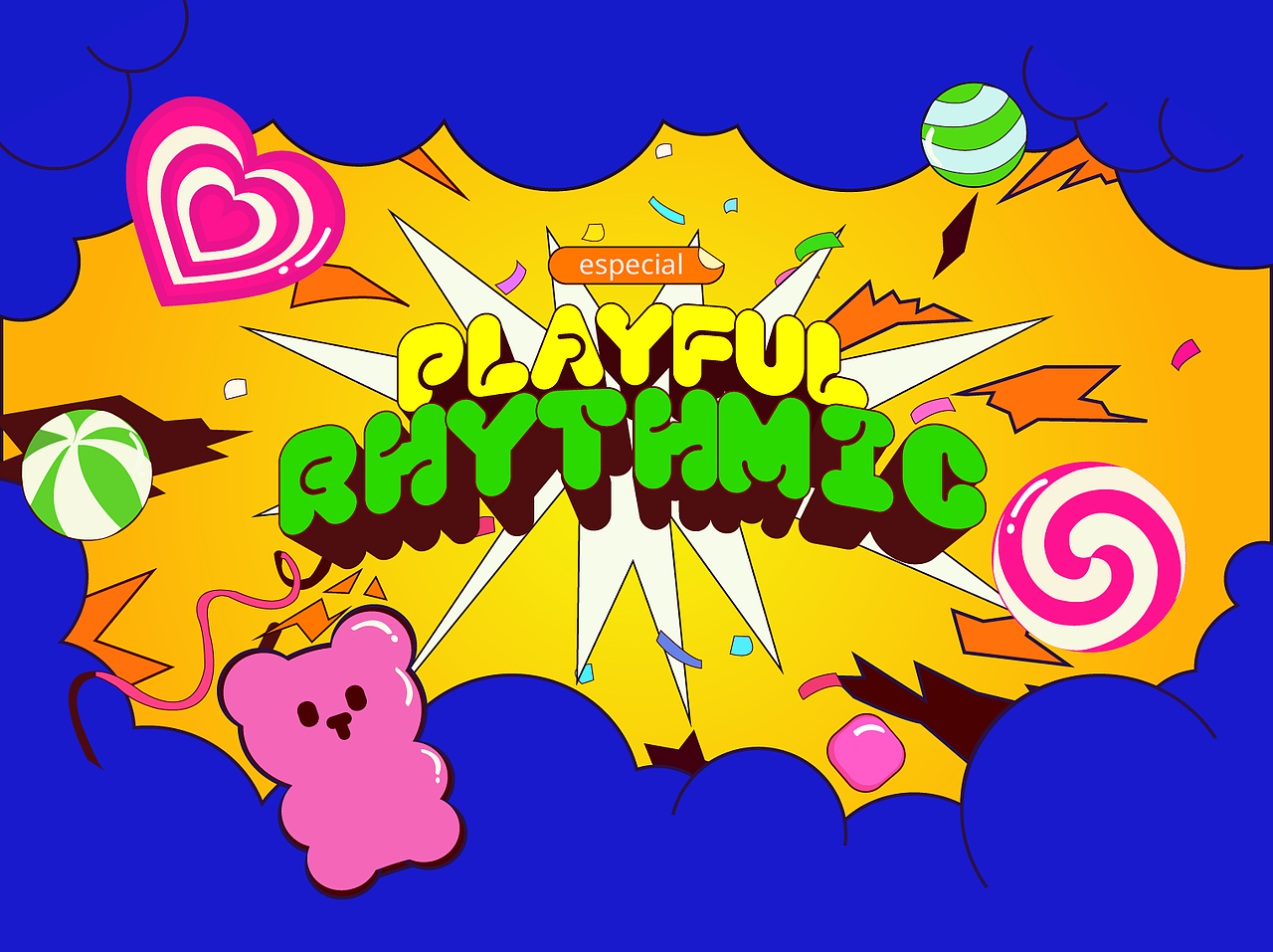 AI矢量海报设计