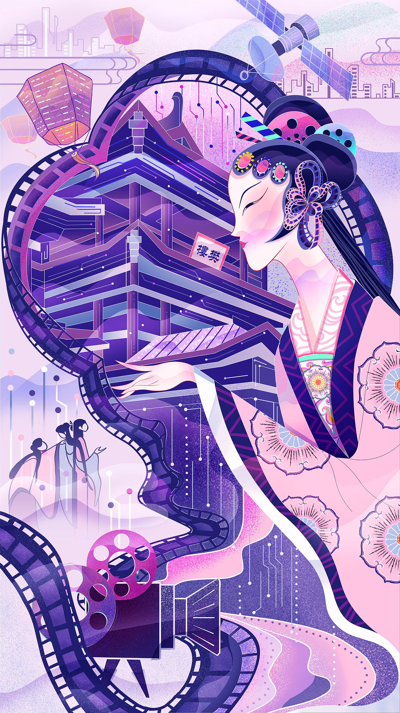 横店影视城创意戏法秀-请君入戏