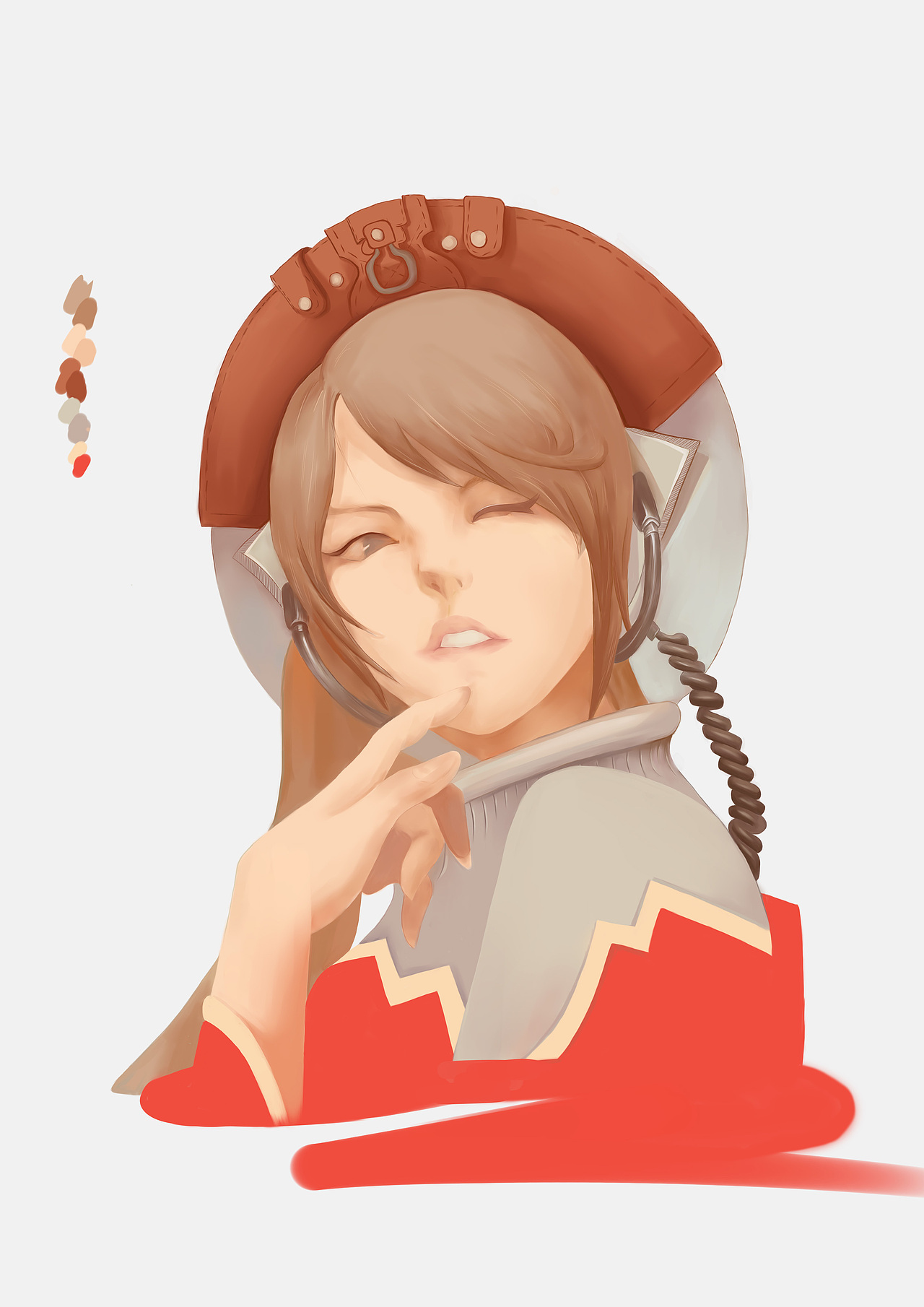 一些插画版绘练习（图ZMzk0Nzk1NzIw） - 创作习作 - 站酷设计师是迷人的面包原创素材 - 站酷ZCOOL