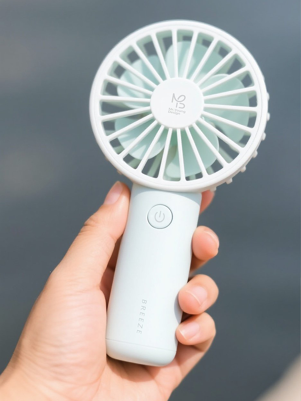 手持小风扇设计（图ZMzk0Nzk5ODg0） - 生活用品 - 站酷设计师设计师小杨先生原创素材 - 站酷ZCOOL