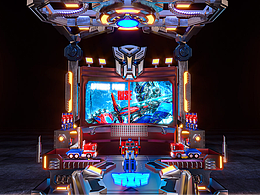 變形金剛快閃展示設(shè)計(jì)