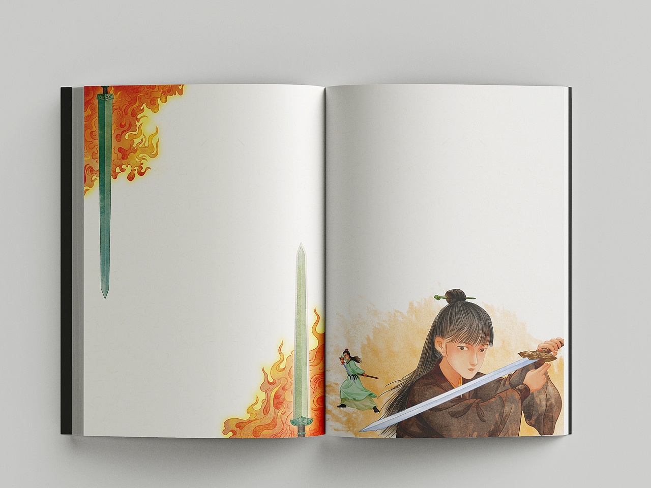 《快乐读书吧》系列文配图-《中国民间故事》