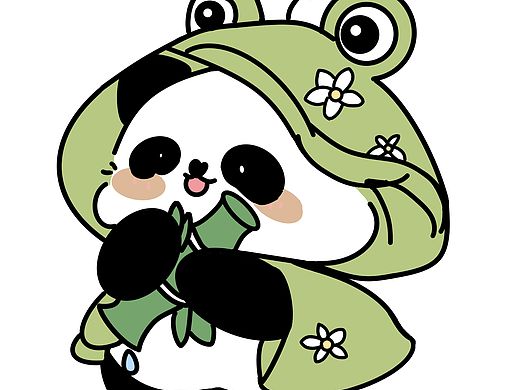 熊猫🐼（个人主页-ZNzIzNjQ4MjQ=） - 儿童插画 - 站酷设计师兮尔紫原创素材 - 站酷ZCOOL