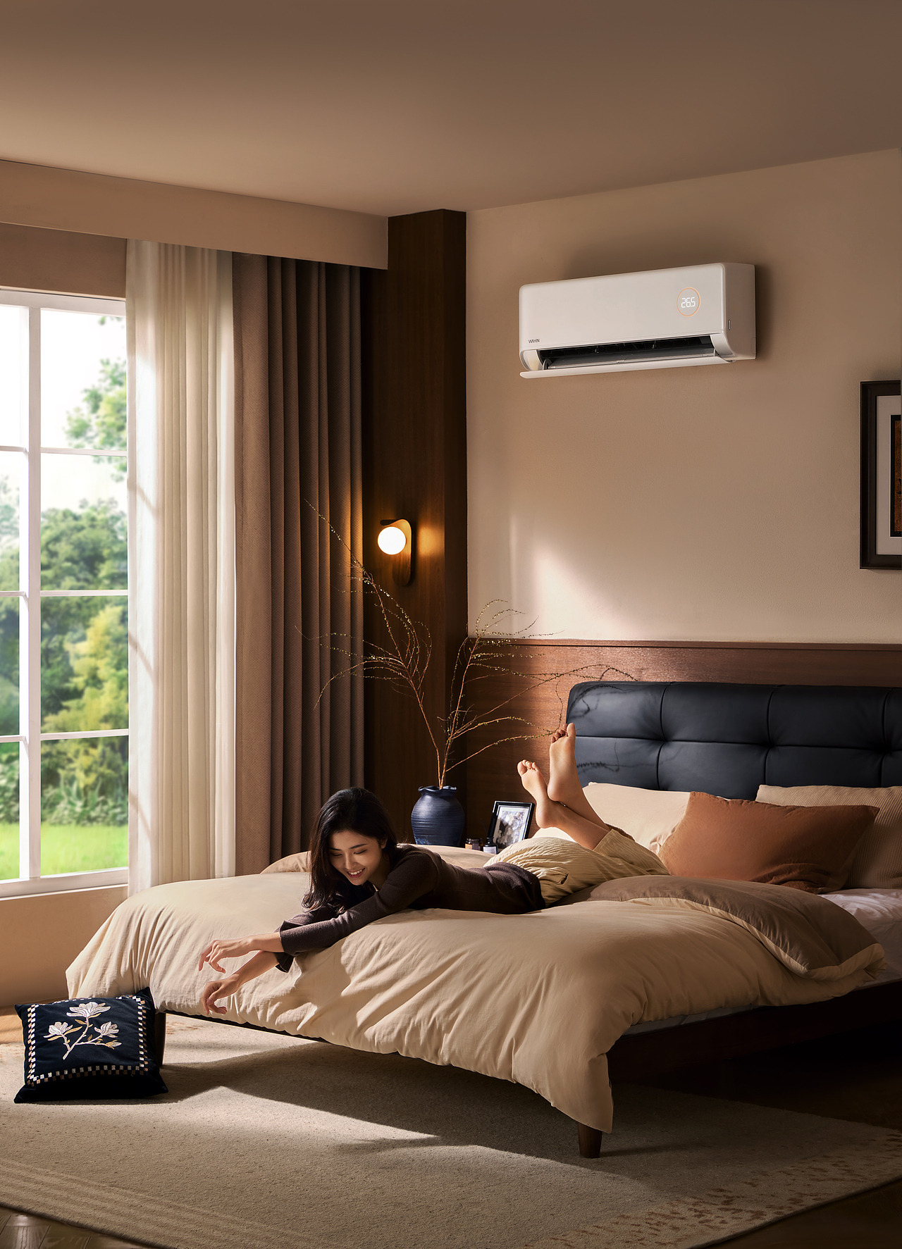 WAHIN华凌神机Ⅱ系列｜空调挂机场景拍摄