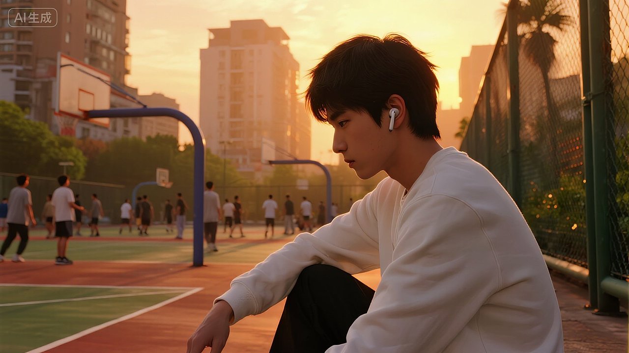 AirPods 4 I 再进阶（图ZMzk0ODAzNTky） - AI作品 - 站酷设计师郭峰辰原创素材 - 站酷ZCOOL