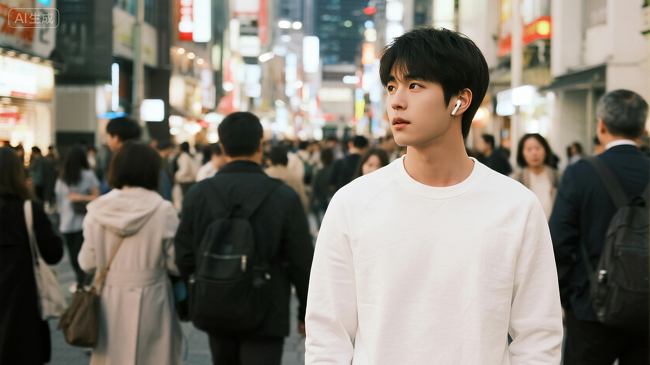 AirPods 4 I 再进阶（图ZMzk0ODAzNjEy） - AI作品 - 站酷设计师郭峰辰原创素材 - 站酷ZCOOL