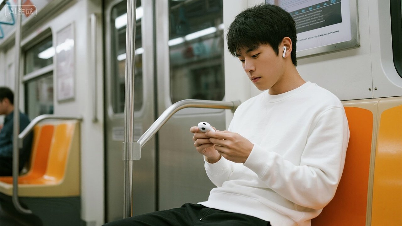 AirPods 4 I 再进阶（图ZMzk0ODAzNjA0） - AI作品 - 站酷设计师郭峰辰原创素材 - 站酷ZCOOL
