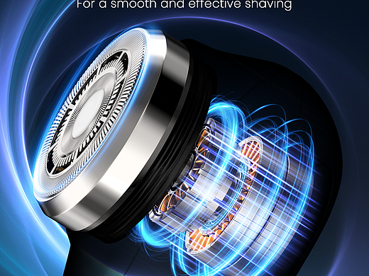 亚马逊-迷你剃须刀