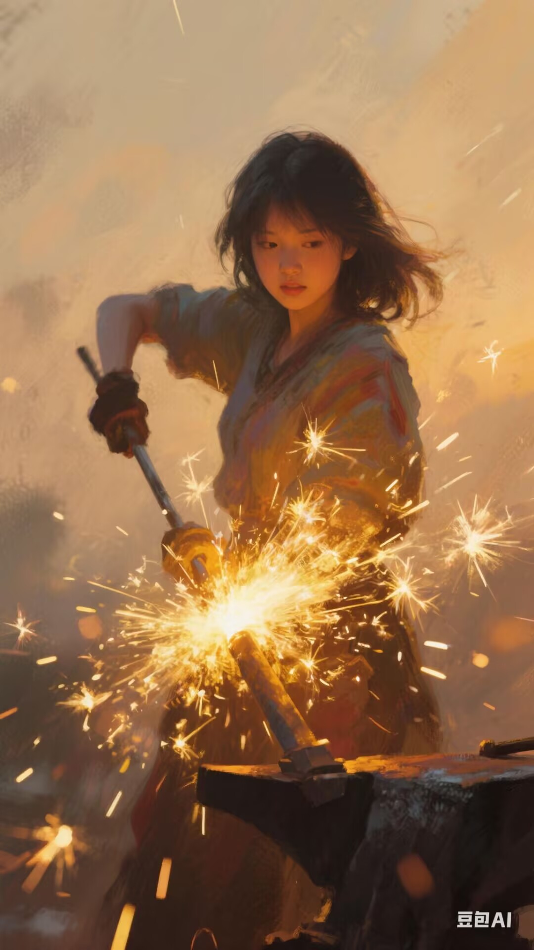 不做被定义的她——她力量，强大到人无法想象（图ZMTUxODQxODA=） - 观点 - 站酷设计师天青石原创素材 - 站酷ZCOOL