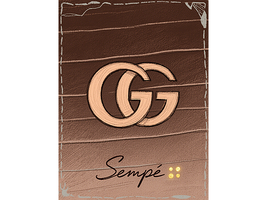 AIGC奢侈品Gucci广告创意视频