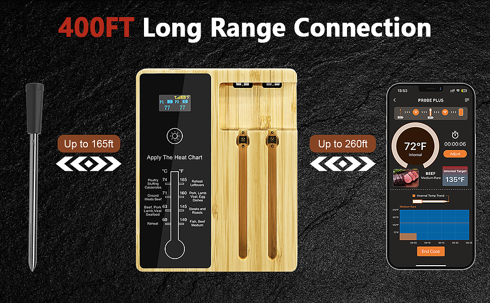 亚马逊-肉类温度计