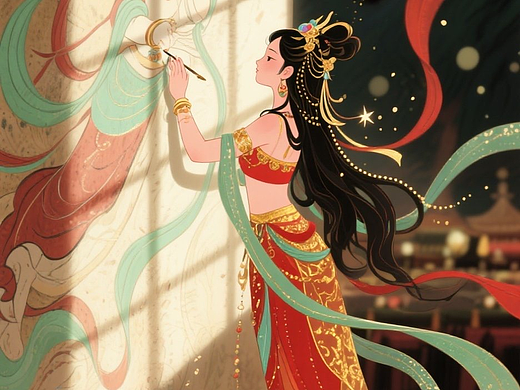 千年星语，一梦敦煌